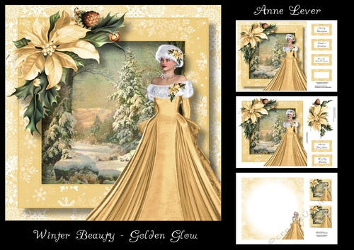 Winter Beauty - Golden Glow
