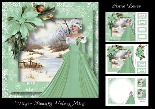Winter Beauty - Velvet Mint