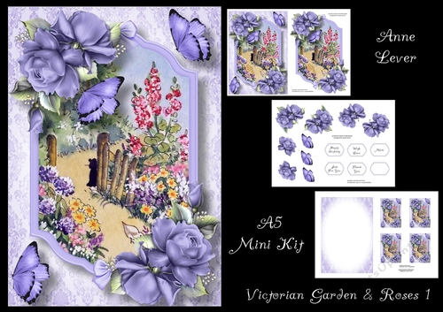 Victorian Garden & Roses 1