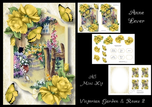 Victorian Garden & Roses 2