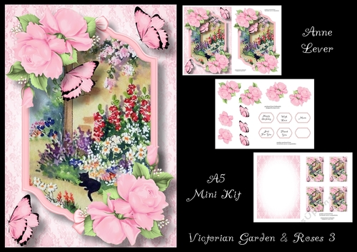 Victorian Garden & Roses 3