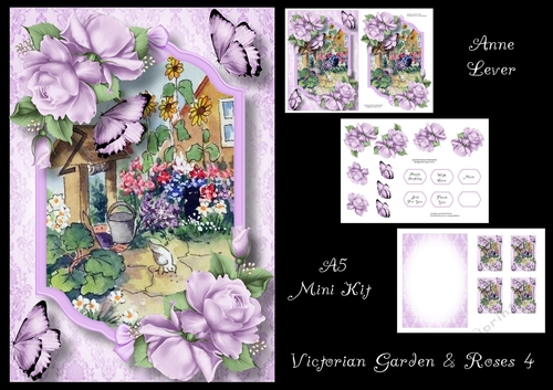 Victorian Garden & Roses 4