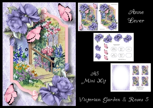 Victorian Garden & Roses 5