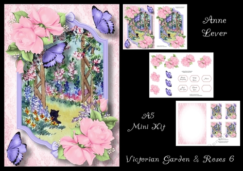 Victorian Garden & Roses 6