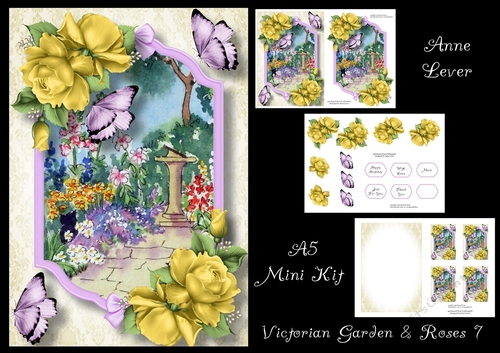 Victorian Garden & Roses 7