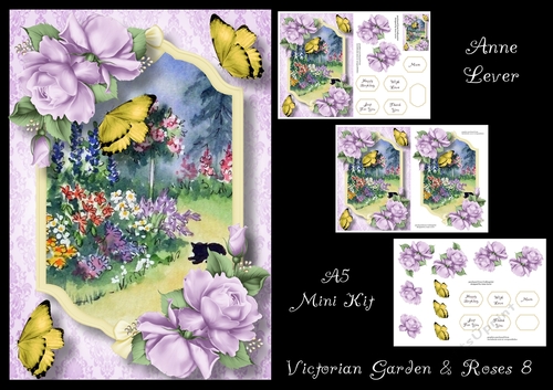 Victorian Garden & Roses 8
