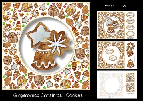 Gingerbread Christmas - Cookies