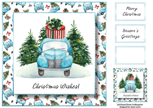 The Christmas Truck 4 8x8