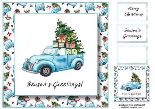 The Christmas Truck 2 8x8