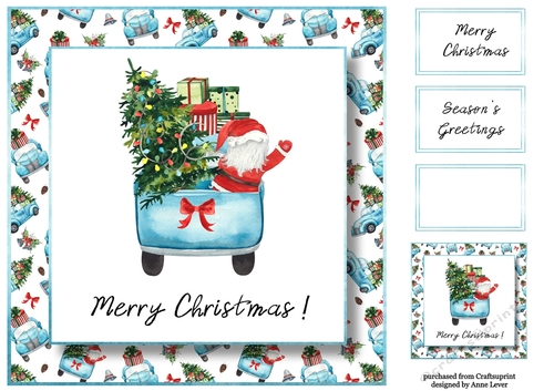 The Christmas Truck 1 8x8