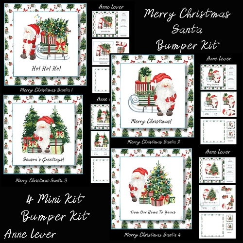 Merry Christmas Santa Bumper Kit