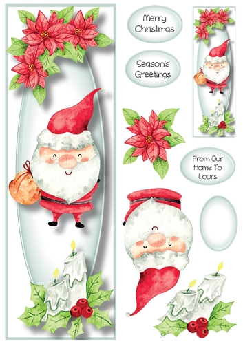 Jolly Santa Lge DL