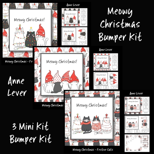 Meowy Christmas Bumper Kit