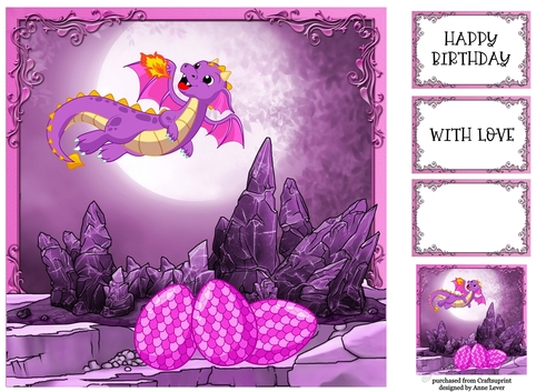The Purple Dragon 8x8