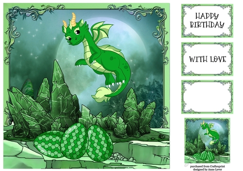The Green Dragon 8x8