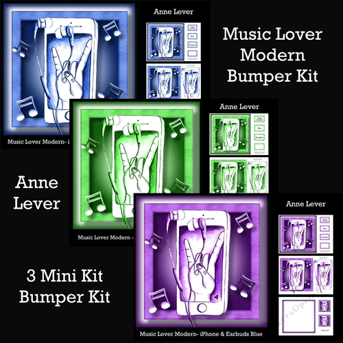 Music Lover Modern Bumper Kit