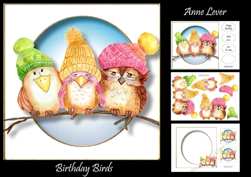 Birthday Birds