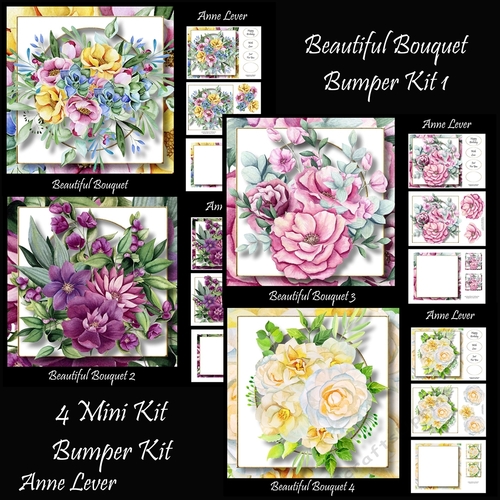 Beautiful Bouquet Bumper Kit 1