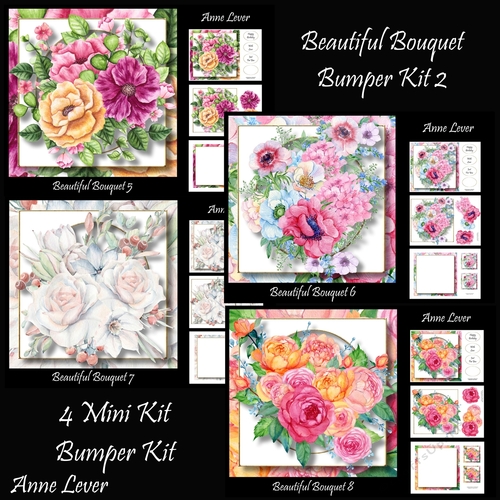 Beautiful Bouquet Bumper Kit 2