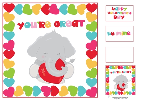 Valentine Safari - Elephant