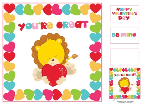 Valentine Safari - Lion
