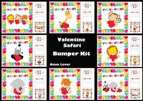 Valentine Safari Bumper Kit