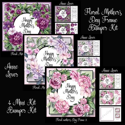 Floral Mothers Day Frame Bumper Kit