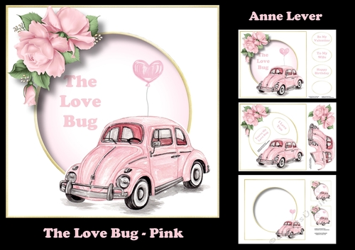 The Love Bug - Pink