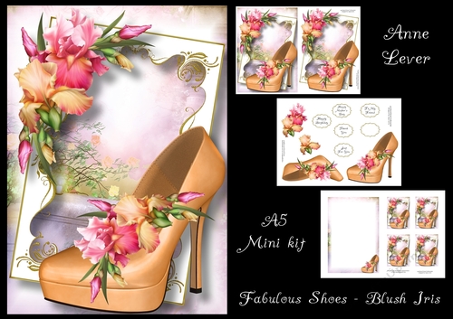 Fabulous Shoes - Blush Iris