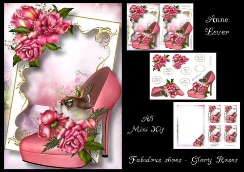 Fabulous Shoes - Glory Roses