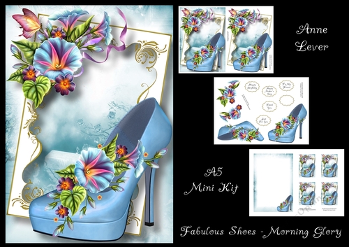 Fabulous Shoes - Morning Glory