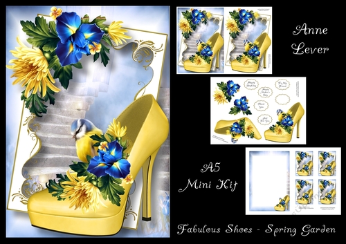 Fabulous Shoes - Spring Garden
