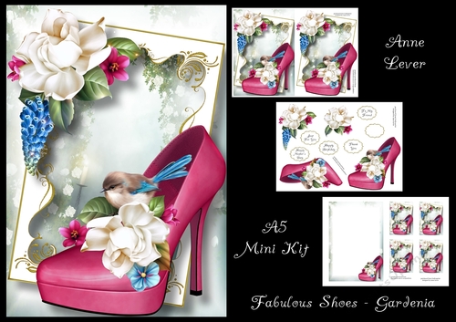 Fabulous Shoes - Gardenia