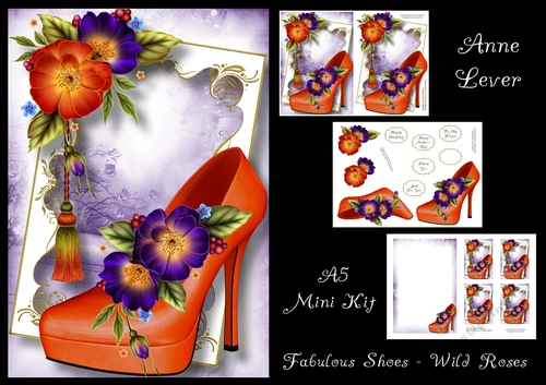 Fabulous Shoes - Wild Roses
