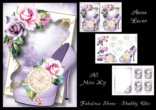 Fabulous Shoes - Shabby Chic