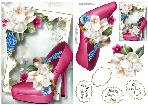 Fabulous Shoes - Gardenia A5
