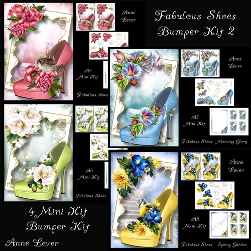 Fabulous Shoes Bumper Kit 2