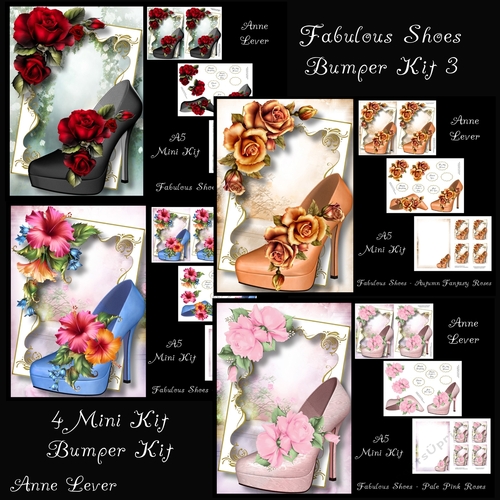Fabulous Shoes Bumper Kit 3