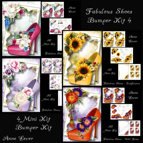 Fabulous Shoes Bumper Kit 4