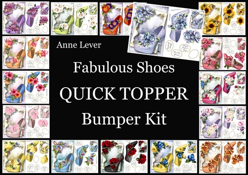Fabulous Shoes QUICK TOPPER Bumper Kit
