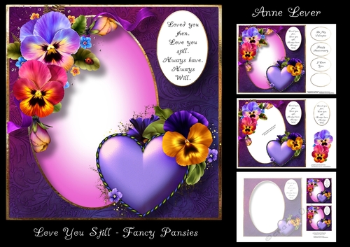 Love You Still - Fancy Pansies