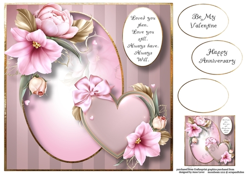 Love You Still - Sweet Valentine 8x8