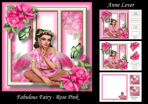 Fabulous Fairy - Rose Pink