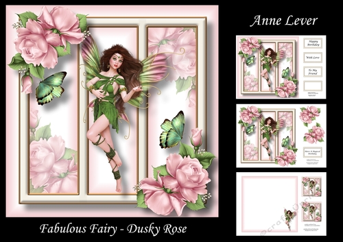 Fabulous Fairy - Dusky Rose