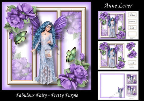 Fabulous Fairy - Pretty Purple