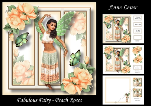 Fabulous Fairy - Peach