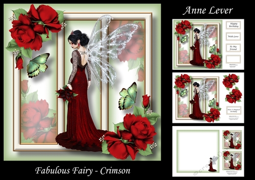 Fabulous Fairy - Crimson