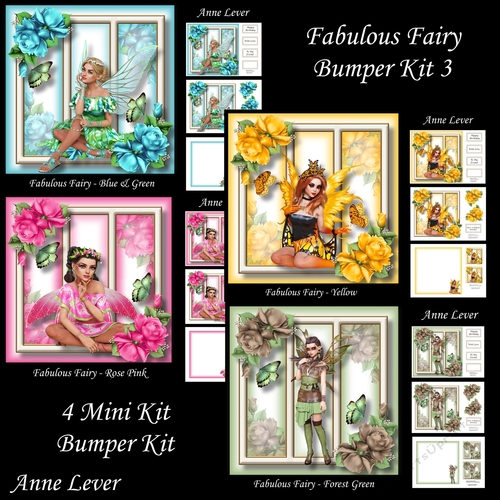 Fabulous Fairy Bumper Kit 3