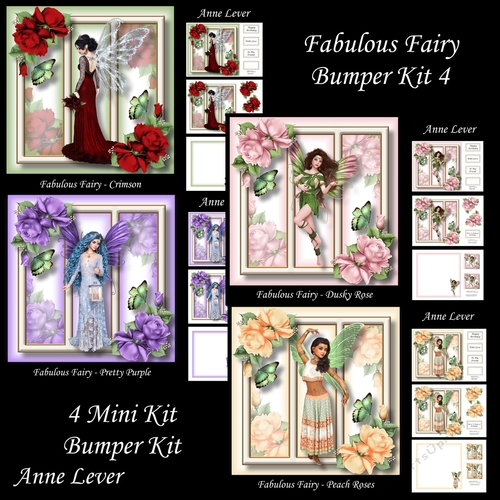 Fabulous Fairy Bumper Kit 4