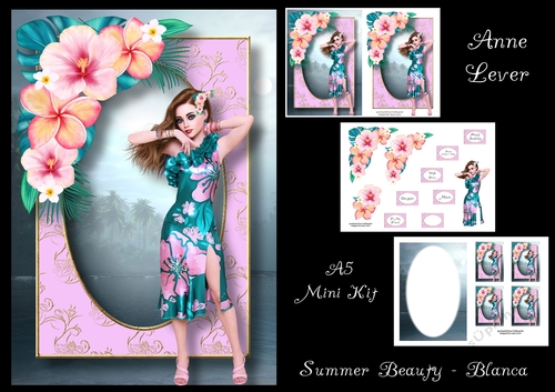 Summer Beauty - Blanca